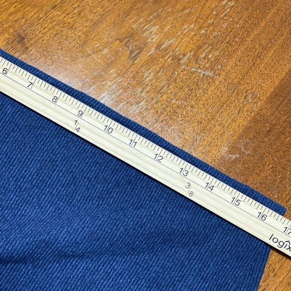 Van Heusen Shirt Classic Fit Natural Flex Stretch Quarter Zip Size‎ XL - Picture 8 of 8